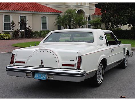 1981 lincoln continental mark vi